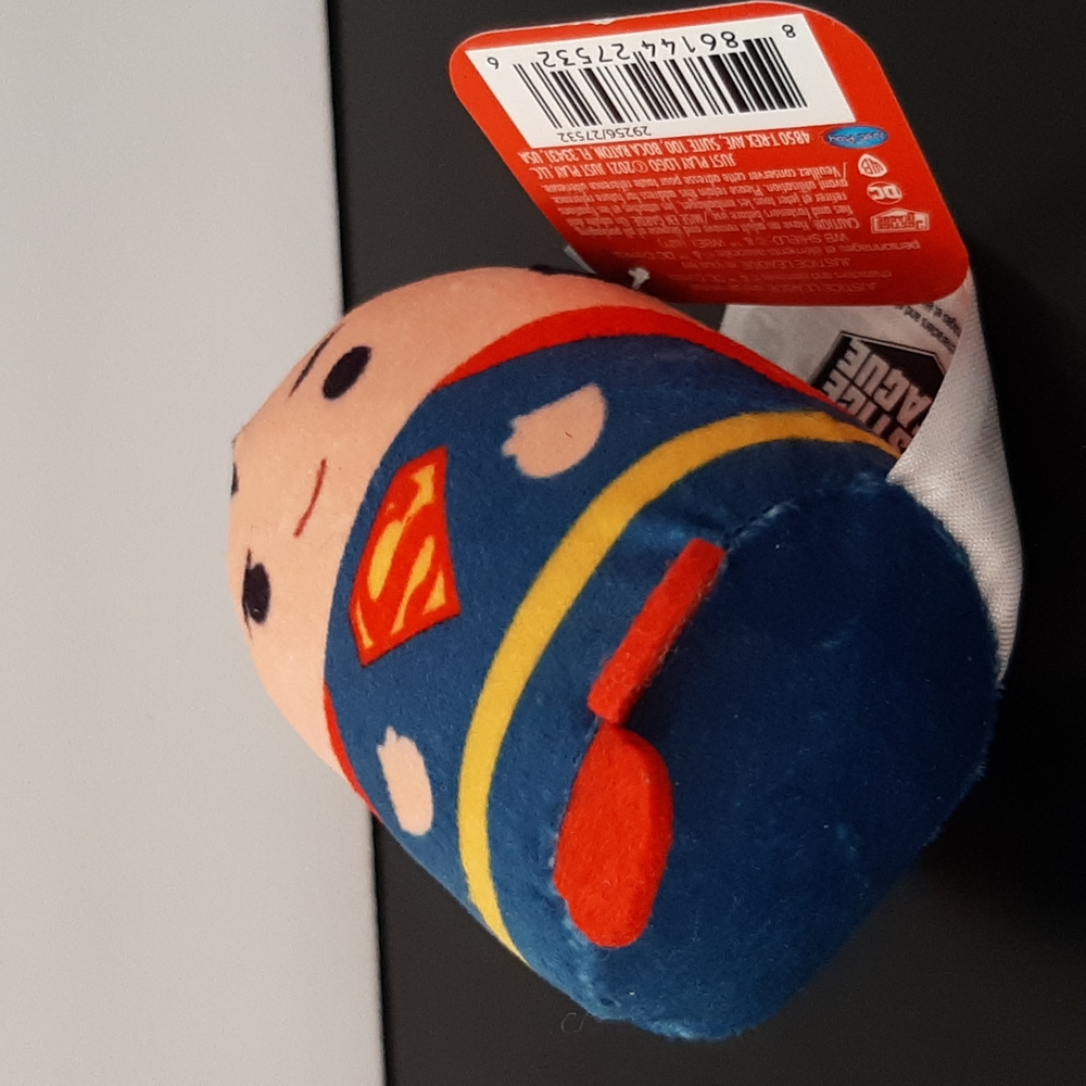 Superman DC Comics Justice League WB Mini Plush Stuffed Toy Figure New - Picture 7 of 8